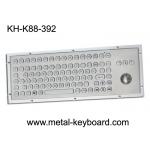 Rugged Metal Computer Keyboard with 38 trackball for Industrial control Kiosk for sale
