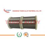 Diameter 1.0mm 1.2mm TP / TN Thermocouple Bare Wire Type T Copper - Constantan Wire for sale