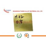 Yellow Bright Pure Copper Sheet , Thickness 0.1 To 30mm Brass Sheet Stock