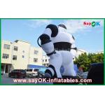 Robert Inflatable Moving Character Water-proof Oxford Cloth For Children