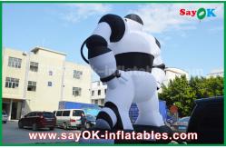 China Advertising Inflatable Cartoon Characters , Inflatable Robot Costume supplier