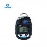 Mini Ergonomic Portable Single Gas Detector Harmful And Toxic Gas Diffusion Iecex for sale