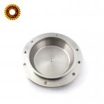Ra6.4 Aluminum Sandblast CNC Machining Turning Parts ISO9001