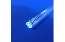 China Multi Hole Quartz Glass Tubes For Electronic Cigarette Suction Rod supplier