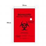 HDPE Biohazardous Waste Bags With Gravure Printing Customize Size