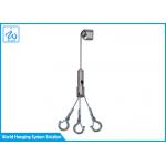 Durable 33cm Chain Wall Hanging Kit , Birdcage Gripple Suspension System for sale