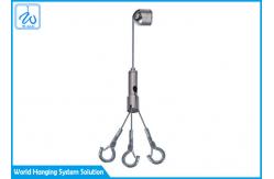 China Durable 33cm Chain Wall Hanging Kit , Birdcage Gripple Suspension System supplier