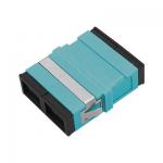 SC OM3 DX Adapter Without Flange Fiber Optic Adapter/Coupler for sale