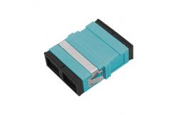 China SC OM3 DX Adapter Without Flange Fiber Optic Adapter/Coupler supplier