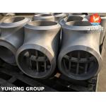 Large Diameter Pipe Fitting ASTM A403 WP316L-WX Equal Tee for sale