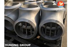 China Large Diameter Pipe Fitting ASTM A403 WP316L-WX Equal Tee supplier