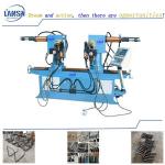 Two Side Pipe Bending Machine Double Head Rectangle Ellipse Pipe Tube Bender for sale
