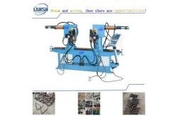 China Two Side Pipe Bending Machine Double Head Rectangle Ellipse Pipe Tube Bender supplier