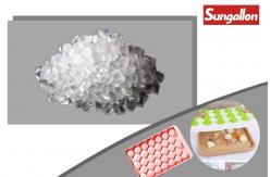 China Food-Grade TPE Rubber Granules Ideal for Reusable Soft Cube Ice Tray supplier