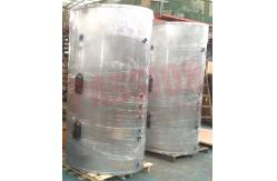 China 1000L 3000L Building Solar Heating Stainless Steel Split Pressurized Solar Water Heater supplier