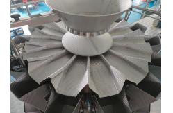 China Automatic Packing Machine Accessories Metering Equipment Multi Head Scale Granule supplier
