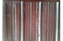 China XT0706 600mm Width Metal Rib Lath Durable 2-3m Length For Construction supplier
