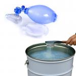 Medical Grade Transparency LSR Silicone To Make Medical Moulds Liquid Silicone Rubber for sale