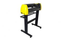 China 28 Inch 720mm Al Stand Contour Cutting Plotter Machine supplier