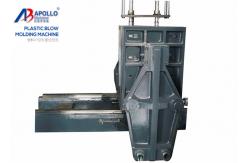 China Full Automatic Plastic Bottle Making Machine 4 Gallon Plasitc Water Drum supplier