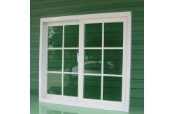China Aluminum Double Sliding Window And Door Easy Operation With Crescent Lock supplier