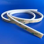 Custom Rubber Stamping Parts Shock Absorbing Silicone Rubber Pads With Adhesive