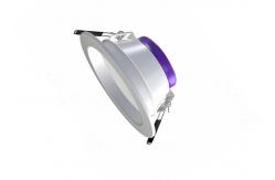 China Spinning Alumimun Bathroom Led Downlights IP44 Round Shape Led Recessed Downlight supplier