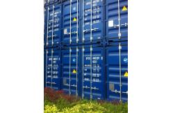 China ISO Front Opening Storage Containers Easy Loading 40feet GP Transportation supplier