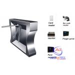RFID automatic roller revolving speed gate turnstile In outdoor public service for sale
