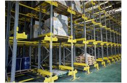 China High Strength Radio Shuttle Racking 1000-5000kgs Accessories Included Stable supplier