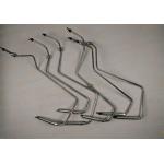 Brushed Fuel Supply Tube Excavator Components , Iron Diesel Fuel Pipe 6156-71-4112 6156-71-4121 for sale
