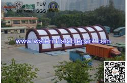 China Longer Inflatable Tunnel Tent  20m x 10m For Rental Business supplier