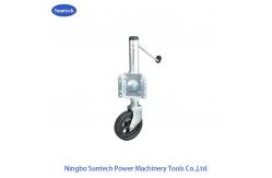 China Side Wide 1500lb Boat Trailer Jack With 8'' Wheel supplier