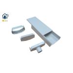 Greenhouse NFT Hydroponic PVC Pipe With Removable Lid For Vegetables Growing