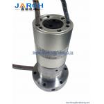Aluminium Alloy High Speed Rotary Union / Rotary Electrical Connector For Packaging Machine for sale