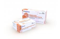 China 100% Sensitivity 10 Minutes HCV Hepatitis Rapid Test Kit supplier