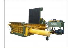 China Pet Bottle Baling Press Machine PLC Control Pushing Out Discharging ISO9001 supplier