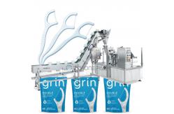 China Multifunctional Dental Floss Packaging Machine Packaging Process supplier