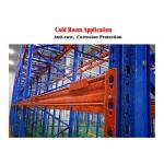 RAL System Robot Welding Adjustable Pallet Rack 4500kgs/Layer