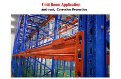 China RAL System Robot Welding Adjustable Pallet Rack 4500kgs/Layer supplier
