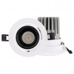 6W 9W 12W 15W 18W 24W LED Ceiling Mounted Light / LED Downlight Fixture for sale
