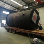 Custom Stainless Steel Drainage Pumping Station For Sewage Collection / Transportation
