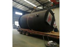 China Custom Stainless Steel Drainage Pumping Station For Sewage Collection / Transportation supplier