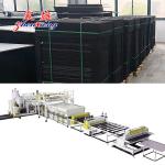 High Speed Plastic Board Extrusion Machine PP PE Honeycomb Panel Efficient Production for sale