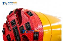 China soft rock pipe jacking machine supplier