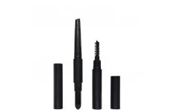 China ABS Double Ended Cream Eyeshadow Pencil , Custom Design Long Lasting Eyeshadow supplier