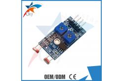 China 5V 2-Channel Photosensitive Resistance Sensor Module for Arduino STM32 supplier
