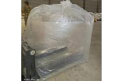 China Waterproof Baffle Bulk Bag Liner Polypropylene 1000kg U Panel supplier
