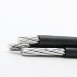 Aluminium Triplex Wire XLPE Insulated Overhead ABC Cable Three 3 Phase Cable