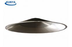 China 316L 500x1000mm Cone Metal Mesh Filter supplier
